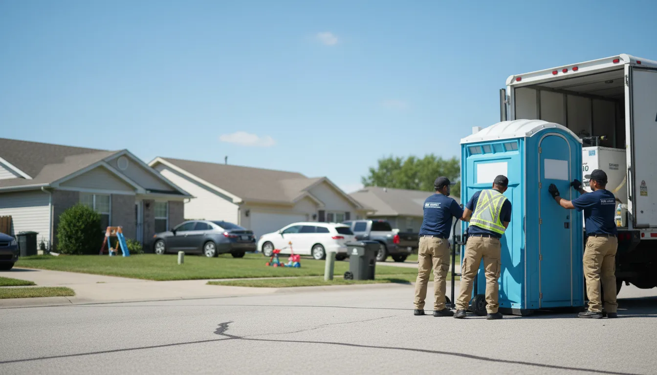 Standard Porta Potty Rentals in Kennett, MO near me